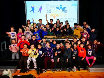 Ferie z Domem Kultury 2023